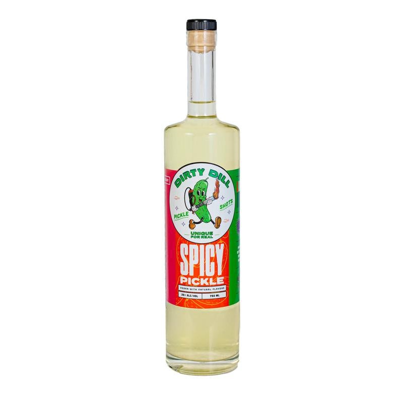 Dirty Dill Spicy Pickle Vodka