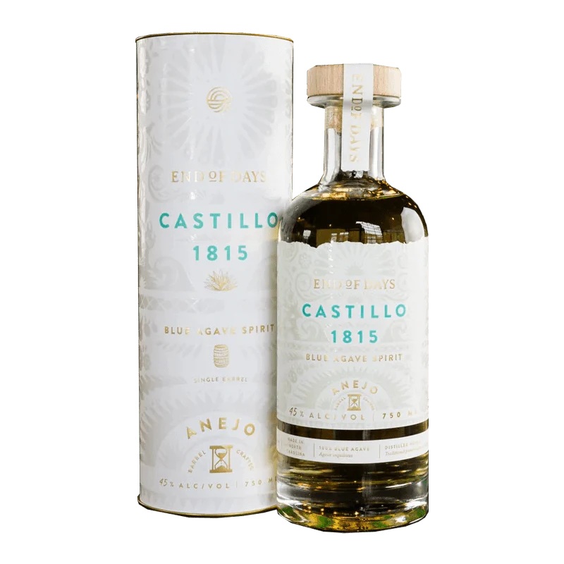 End of Days Castillo 1815 Blue Agave Spirit Anejo