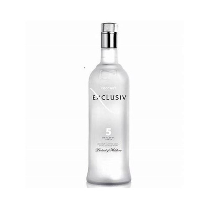 Exclusiv Vodka No5 Coconut - 750ML