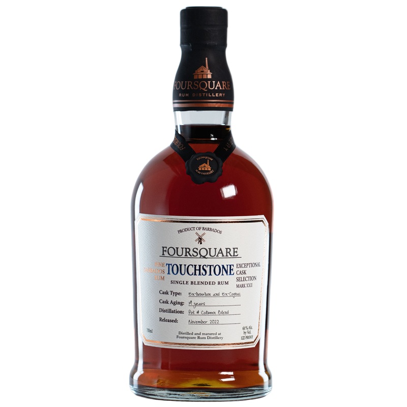Foursquare Touchstone Exceptional Cask Selection Rum | 700ML