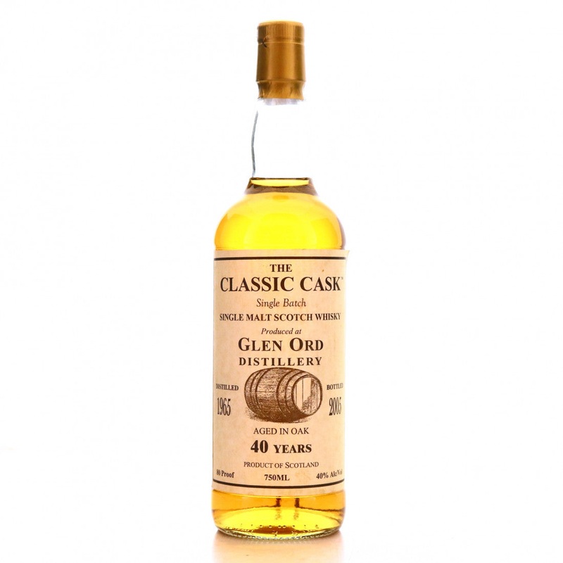 Glen Ord 40 Year Old (D.1965, B.2005) The Classic Cask Scotch Whisky