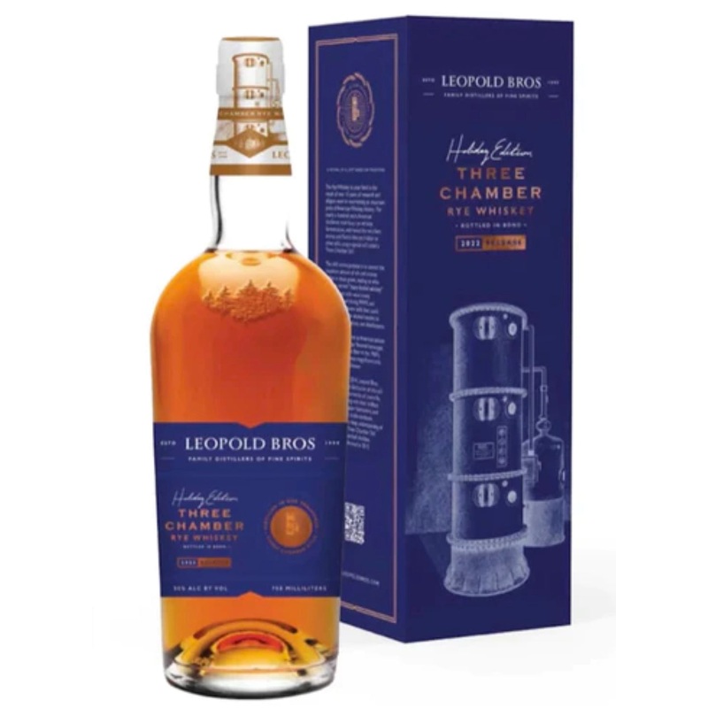 Leopold Three Chamber Holiday Whiskey