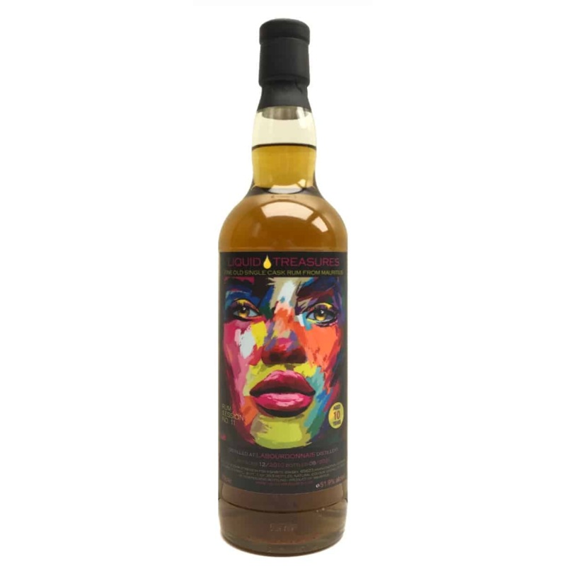 Liquid Treasures Mauritius Labourdonnais 10 Year Old | 700ML