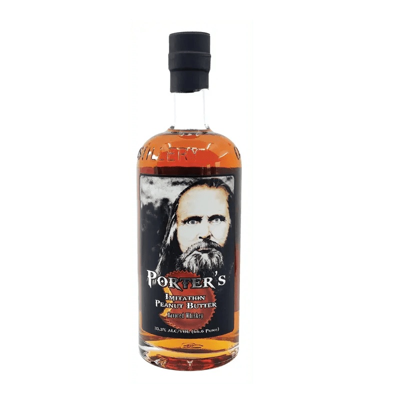 Ogden's Own Distillery Porter's Peanut Butter Whiskey 750ml