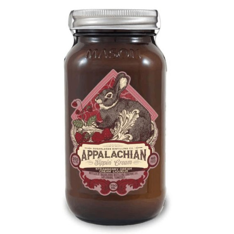 Sugarlands Appalachian Strawberry Dream Sippin Cream 750ml