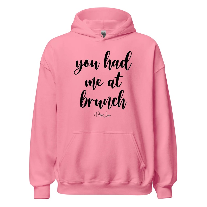 You Had Me At Brunch - Graphic Hoodie White