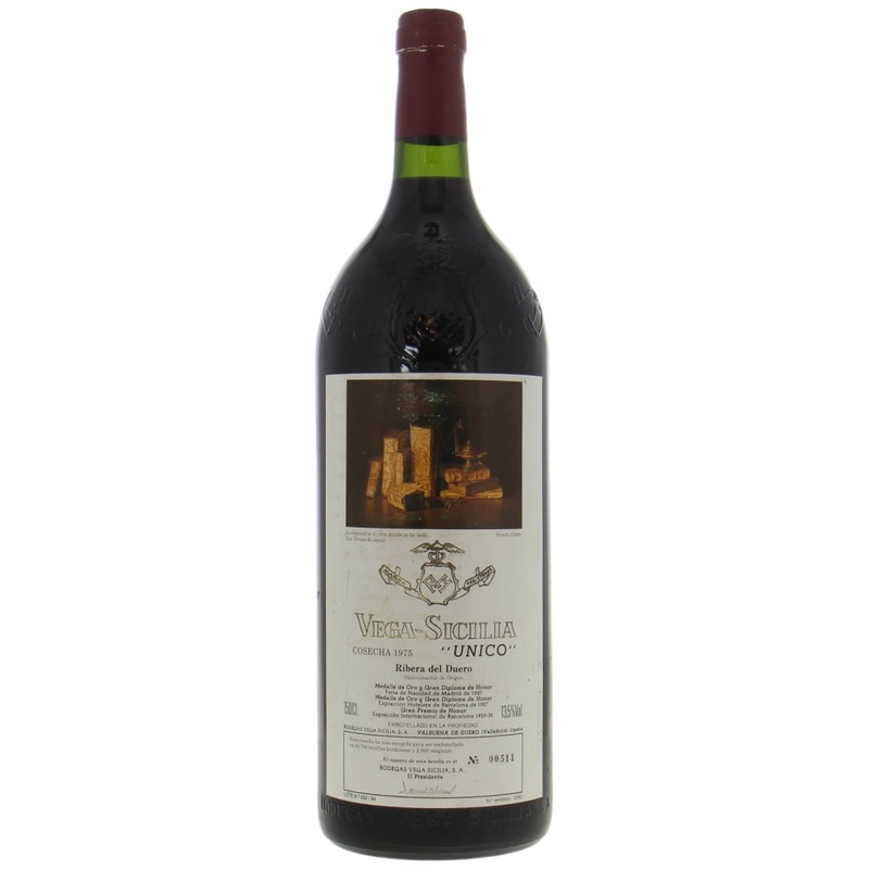 1975 | Vega Sicilia | Unico Gran Reserva (Magnum)
