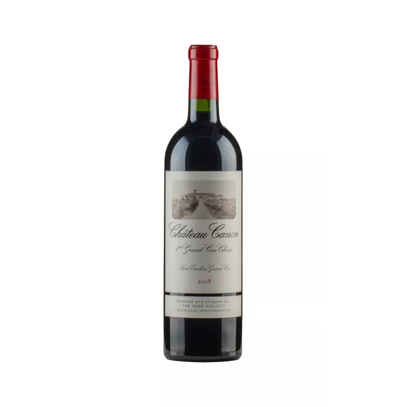 2008 | Chateau Canon | Saint-Emilion Grand Cru