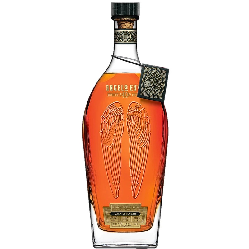 Angel's Envy | 10 Year Old Cask Strength | Straight Bourbon Whiskey | 2025 Limited Edition