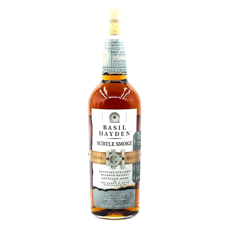 Basil Hayden's Subtle Smoke Kentucky Straight Bourbon Whiskey