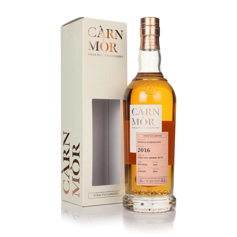 Benriach 8 Year Old 2016 Strictly Limited (Carn Mor) Single Malt Scotch Whisky | 700ML