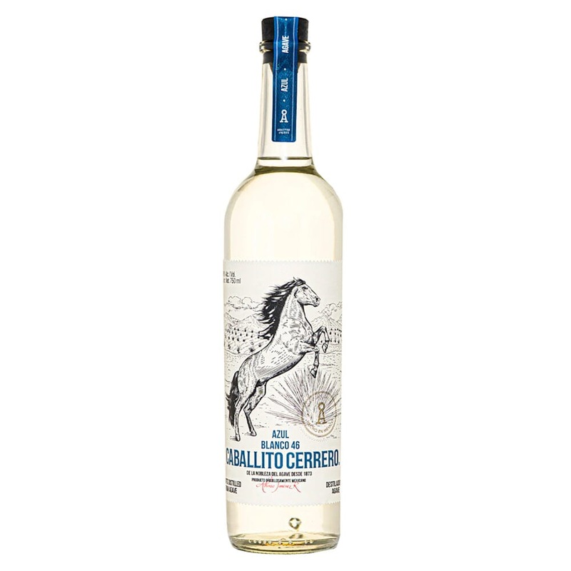 Caballito Cerrero Azul Blanco
