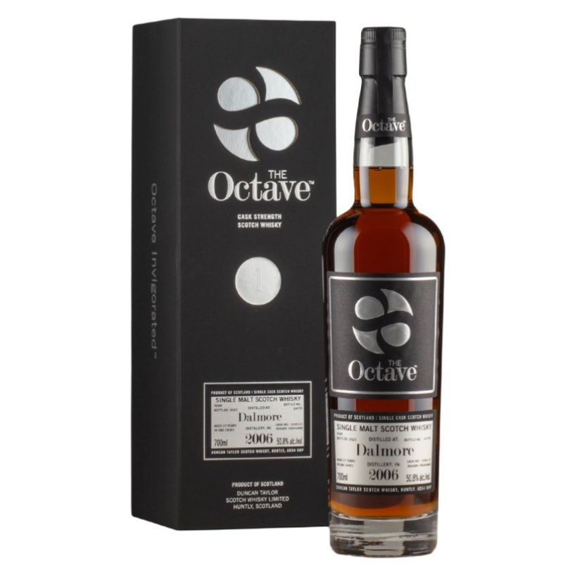 Dalmore 17 Year Old The Octave Duncan Taylor 2006 Single Malt Scotch Whisky | 700ML