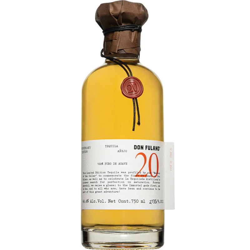 Don Fulano 20th Anniversary Sherry Cask Anejo Tequila