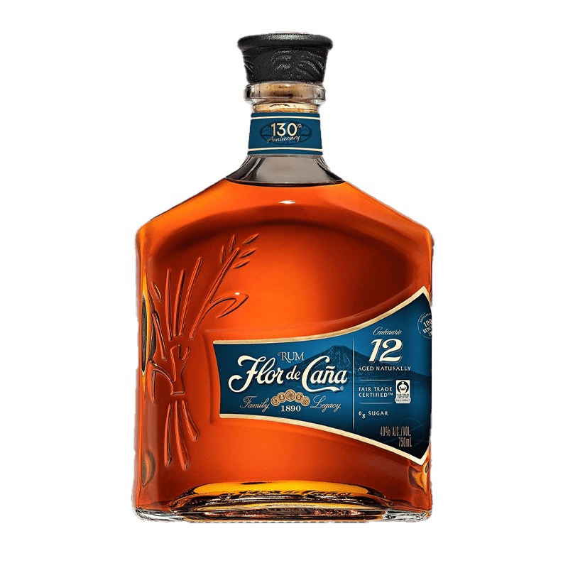 Flor De Cana 12 Year Rum 750ml