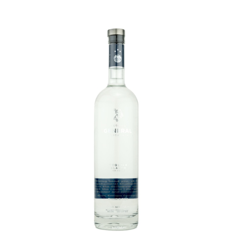 General Gorostieta Blanco High Proof Single Estate Tequila