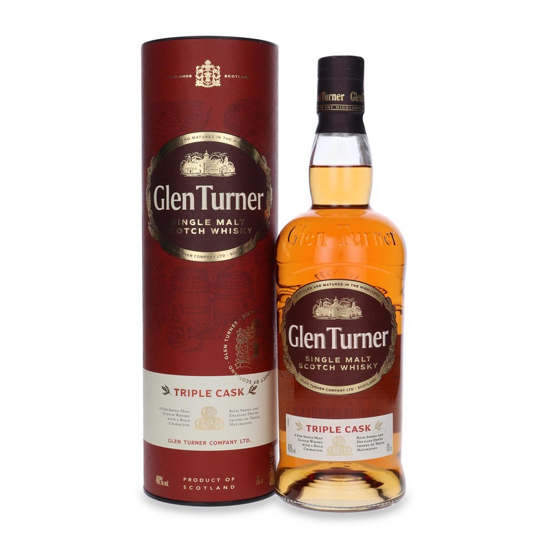 Glen Turner Triple Cask Single Malt Scotch Whisky | 700ML