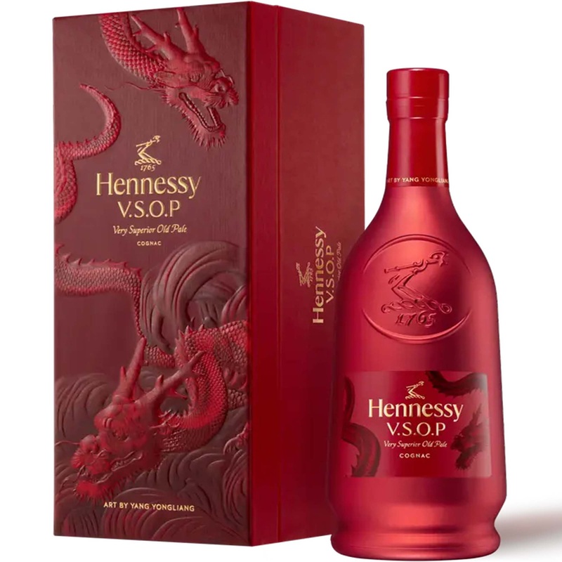 Hennessy V.S.O.P Very Superior Old Pale Cognac Art by Yan Pei-Ming