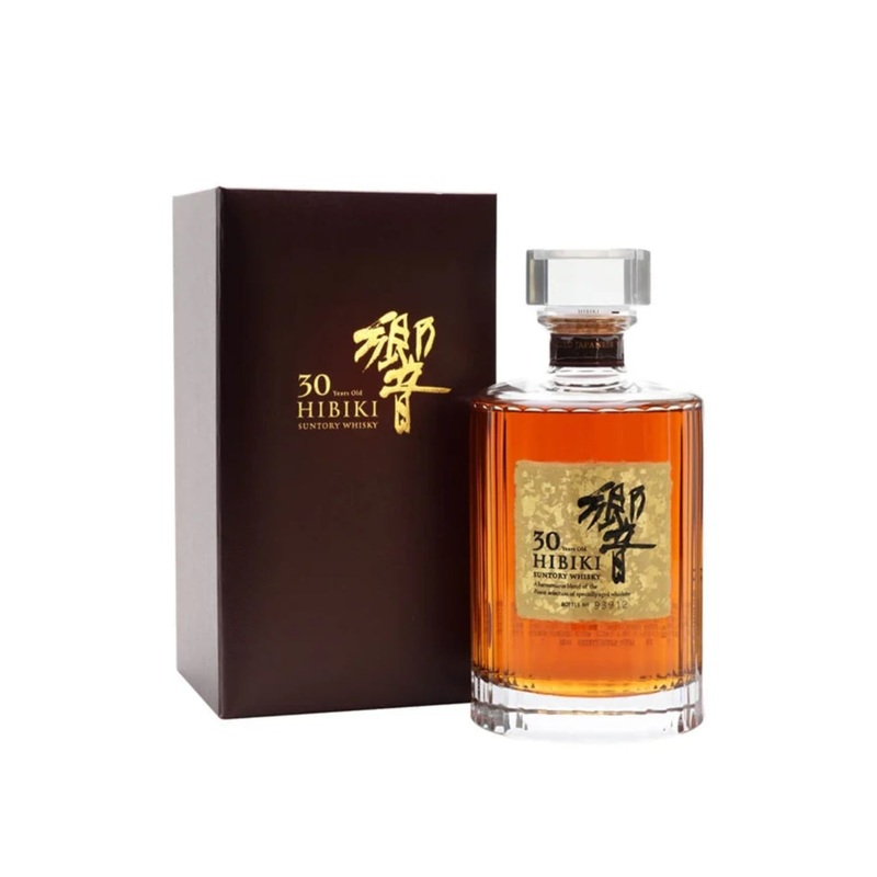 Hibiki 30 Year Old Whiskey