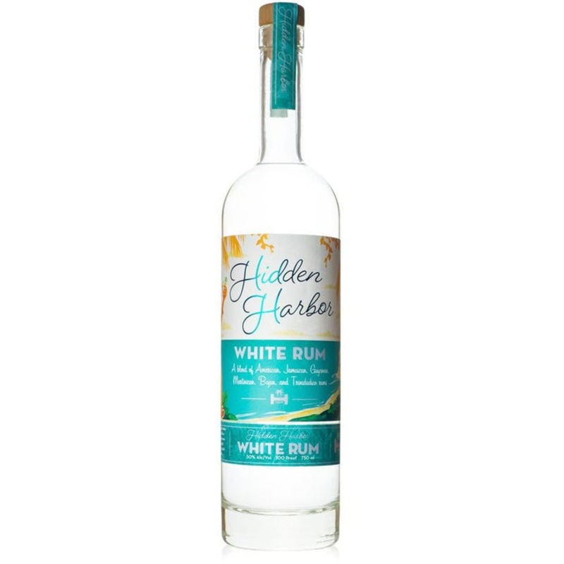 Hidden Harbor Overproof White Rum | 700ML