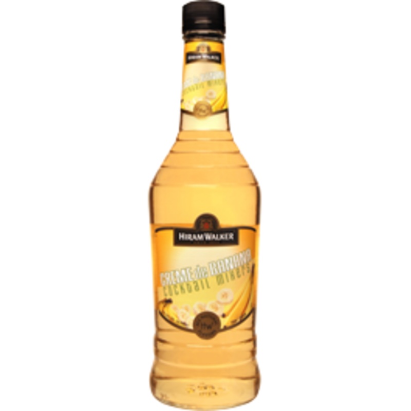 Hiram Walker Creme De Banana Liqueur | 1L