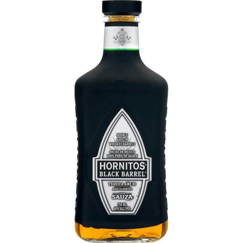 Hornitos Black Barrel Tequila