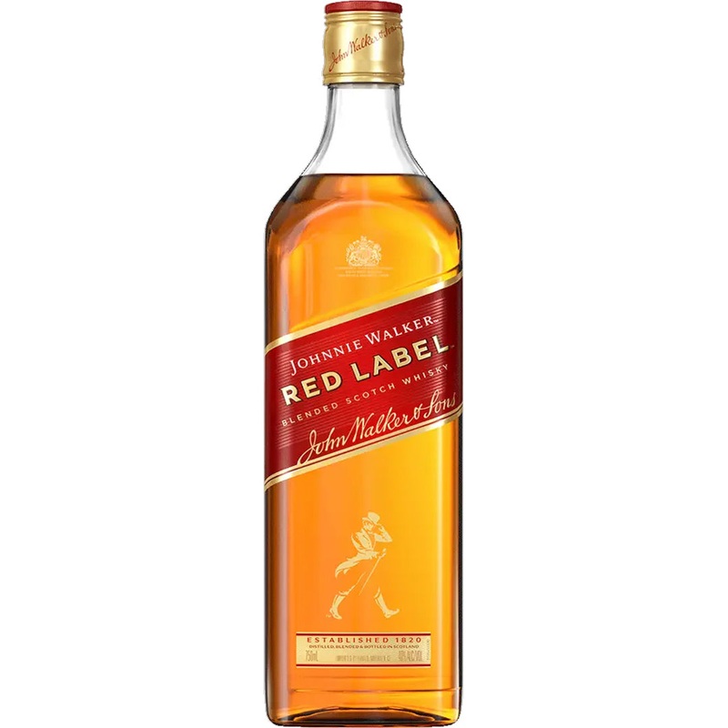 Johnnie Walker Blended Scotch Red Label (1.75L)