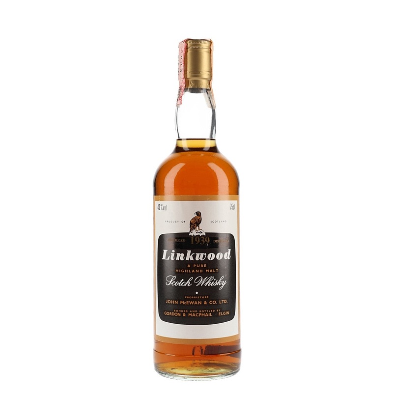 Linkwood 1939 Gordon & Macphail Speyside Single Malt Scotch Whisky