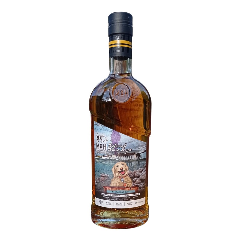 M&H 2017 Behind Blue Eyes Single Malt Whisky | 700ML
