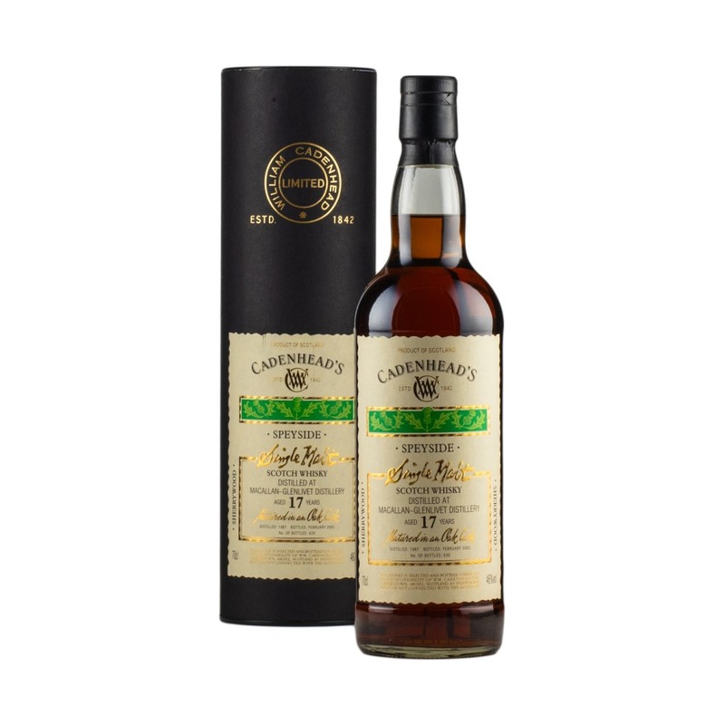 Macallan 17 Year Old Cadenheads 1987 Single Malt Scotch Whisky | 700ML