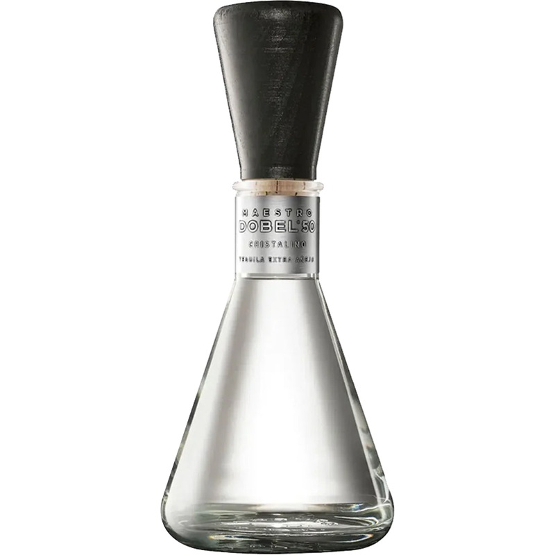 Maestro Dobel Cristalino Dobel 50 Extra Anejo Tequila
