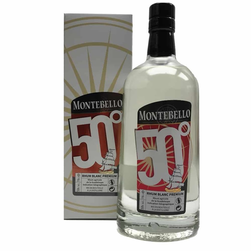 Montebello Ovation Rhum Blanc Premium | 700ML