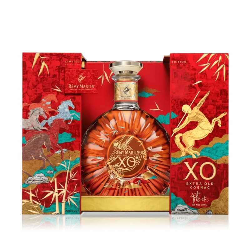 Rmy Martin XO Year of the Horse 2026 Limited Edition Fine Champagne Cognac