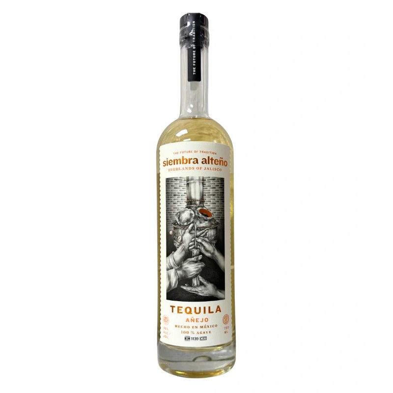 Siembra Alteno Anejo Tequila