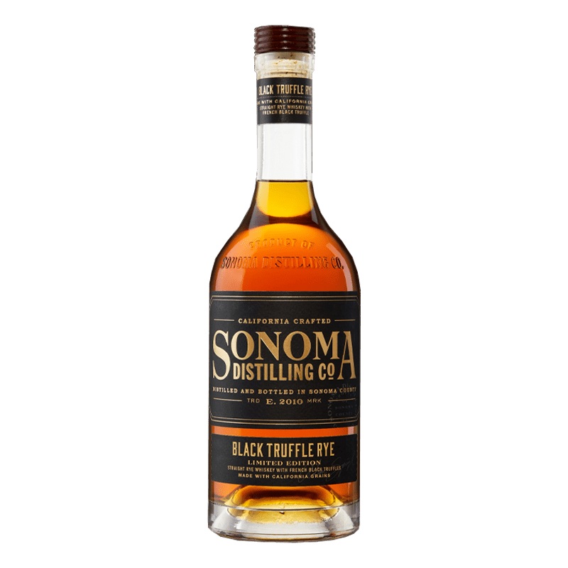 Sonoma Distilling Black Truffle Rye Whiskey 750mL