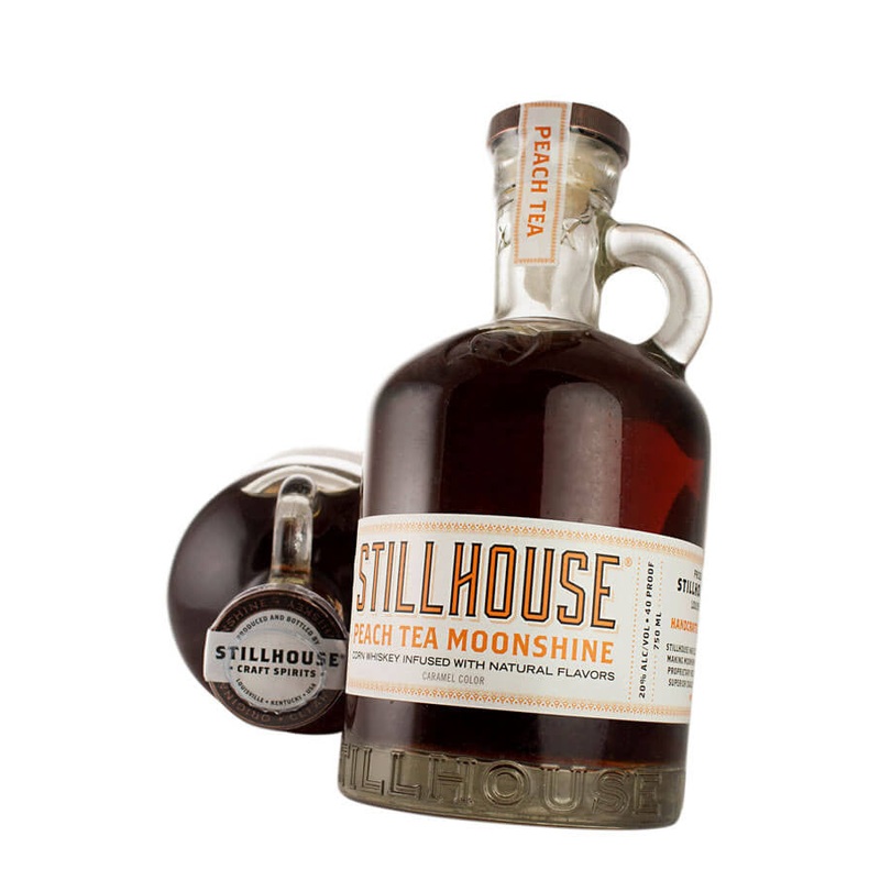 Stillhouse Peach Tea (Glass Jar) Moonshine