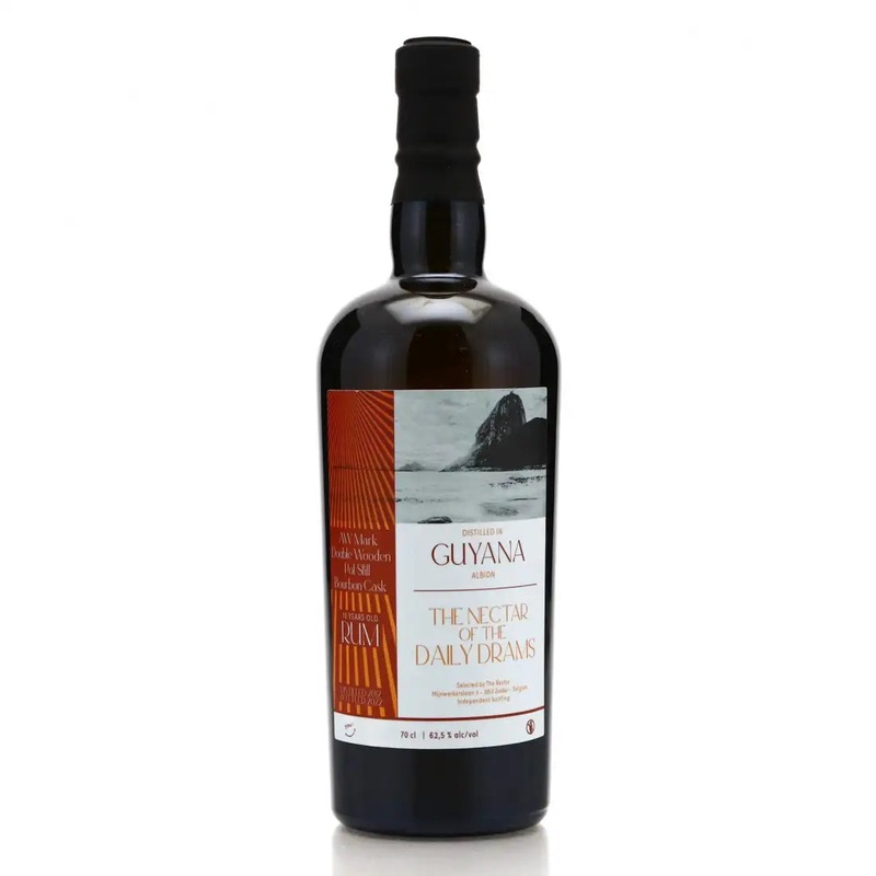 The Nectar Of The Daily Drams Guyana Albion AW 2012 10 Year Old | 700ML