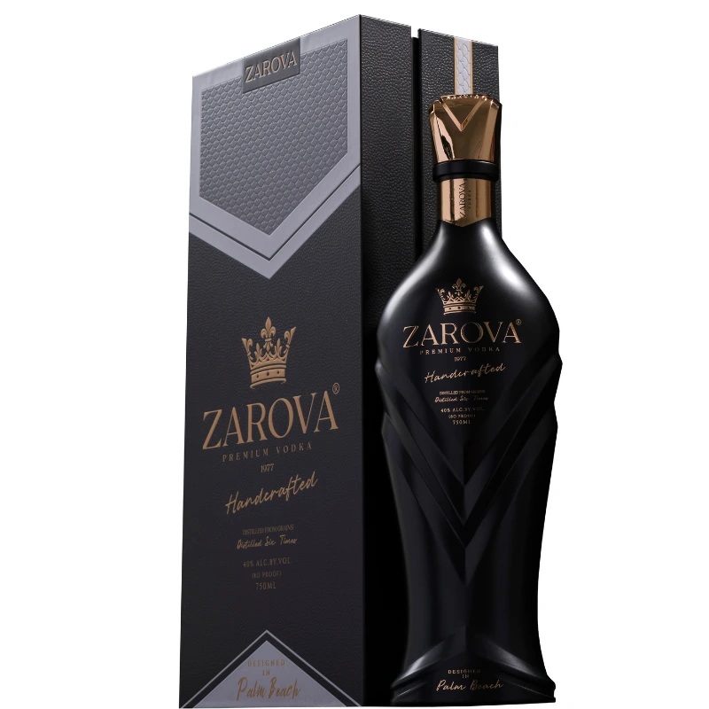 Zarova | Black Luxury Vodka