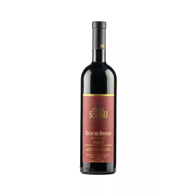1997 | Paolo Scavino | Rocche dell'Annunziata Riserva