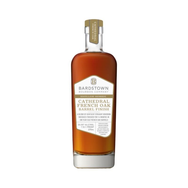 Bardstown Distillery Reserve Cathedral French Oak Finished Kentucky Straight Bourbon | 375ML