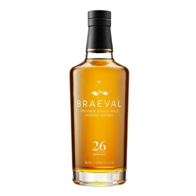 Braeval 26 Year Old Single Malt Scotch Whisky | 700ML