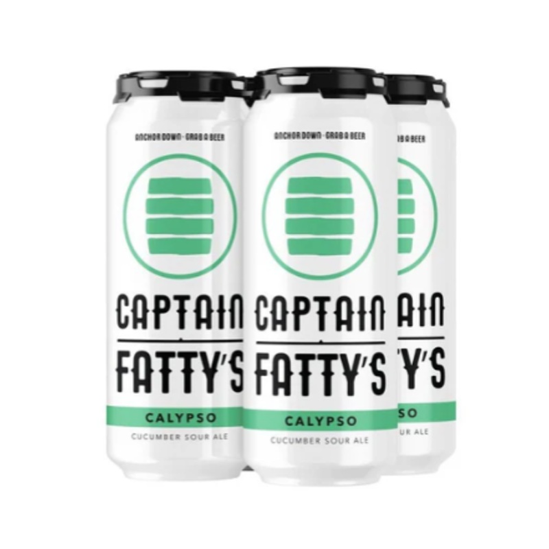 Captain Fatty's Calypso Cucumber Sour Ale Beer | (4)*475ML