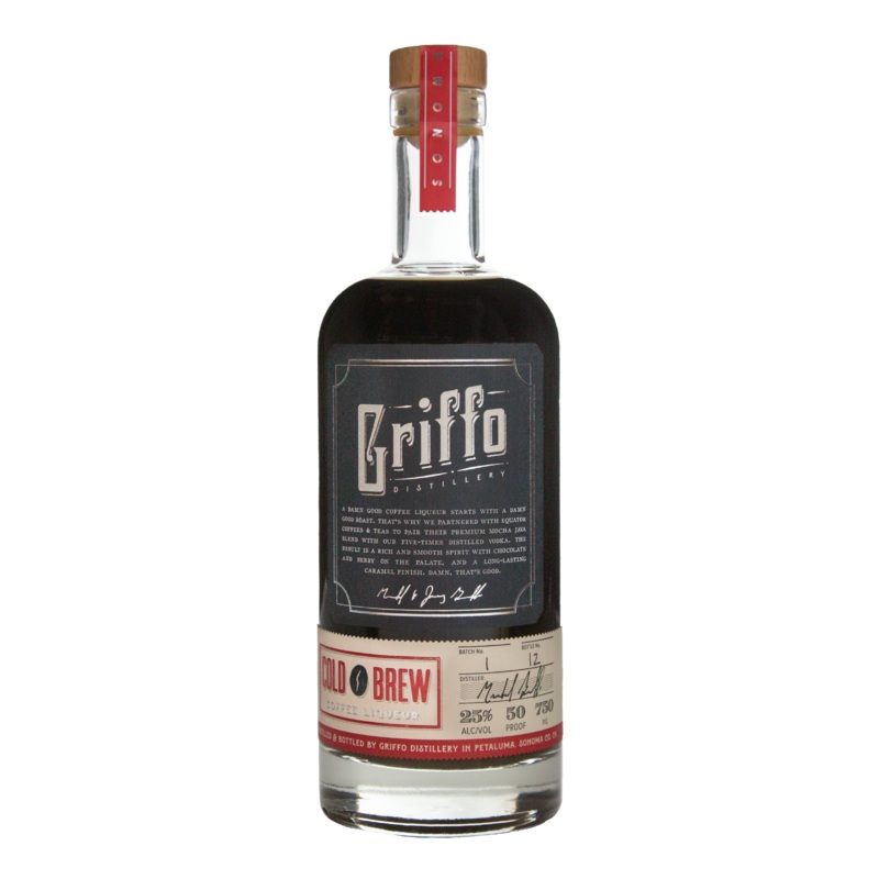 Cold Brew Coffee Liqueur