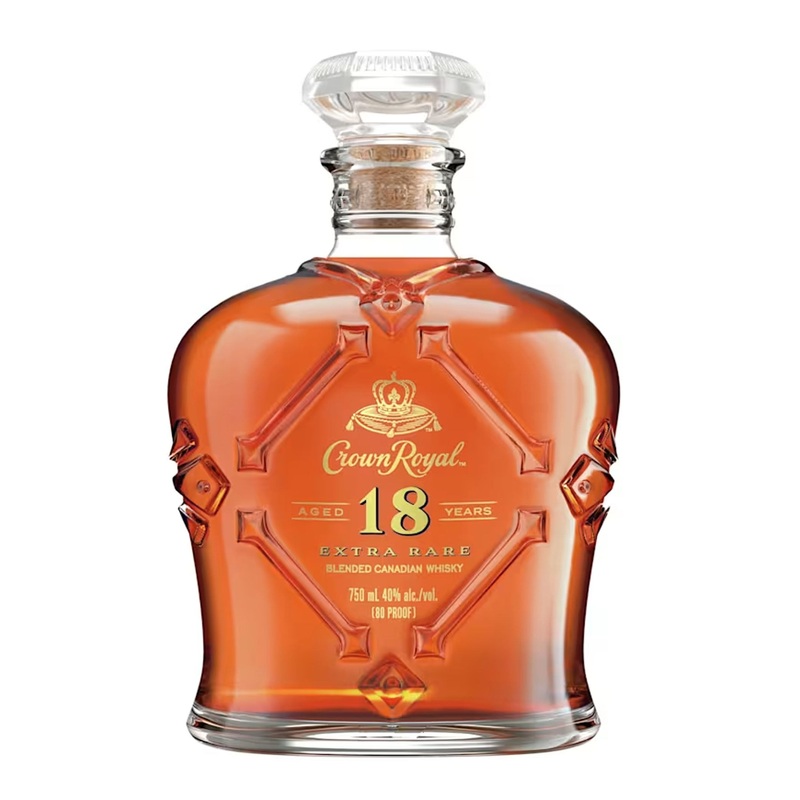 Crown Royal 18 Year Extra Rare Canadian Whisky 750ml