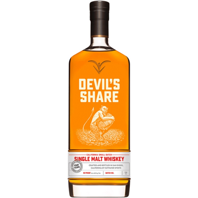 Cutwater Devils Share Single Malt American Whiskey