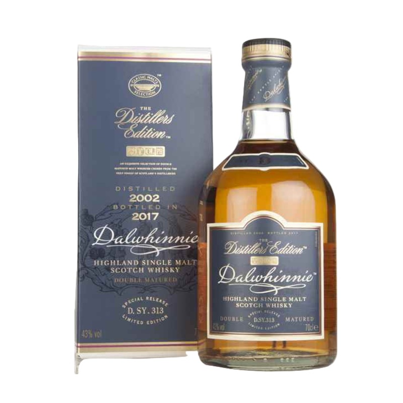 Dalwhinnie 2002 (bottled 2017) Oloroso Cask Finish - Distillers Edition Scotch Whisky | 700ML