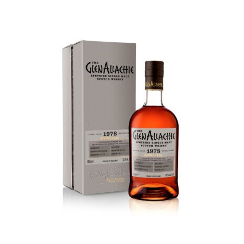 Glenallachie 1978 Single Cask 42 Year Old 2021 Release (Cask #1379) Single Malt Scotch Whisky | 700ML