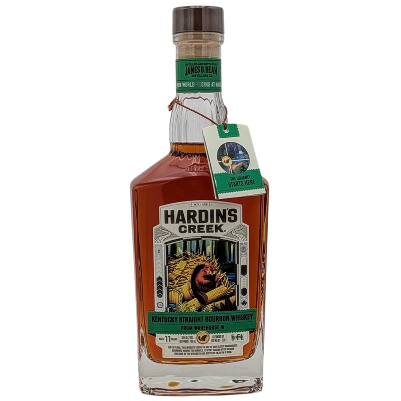 Hardin's Creek Warehouse W 11 Year Old Kentucky Straight Bourbon Whiskey