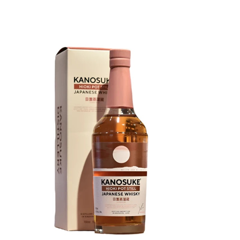 Kanosuke Hioki Pot Still Japanese Whisky | 700ML