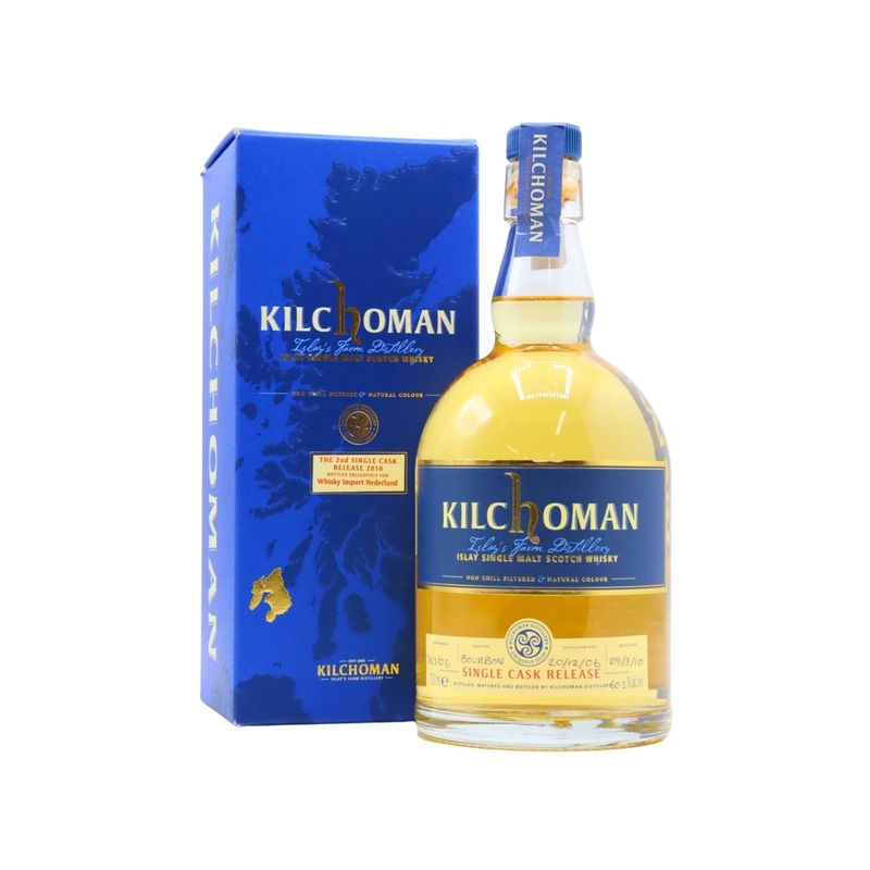 Kilchoman Whisky Import Nederland Exclusive 2nd Release 2006 3 Year Old Whisky | 700ML